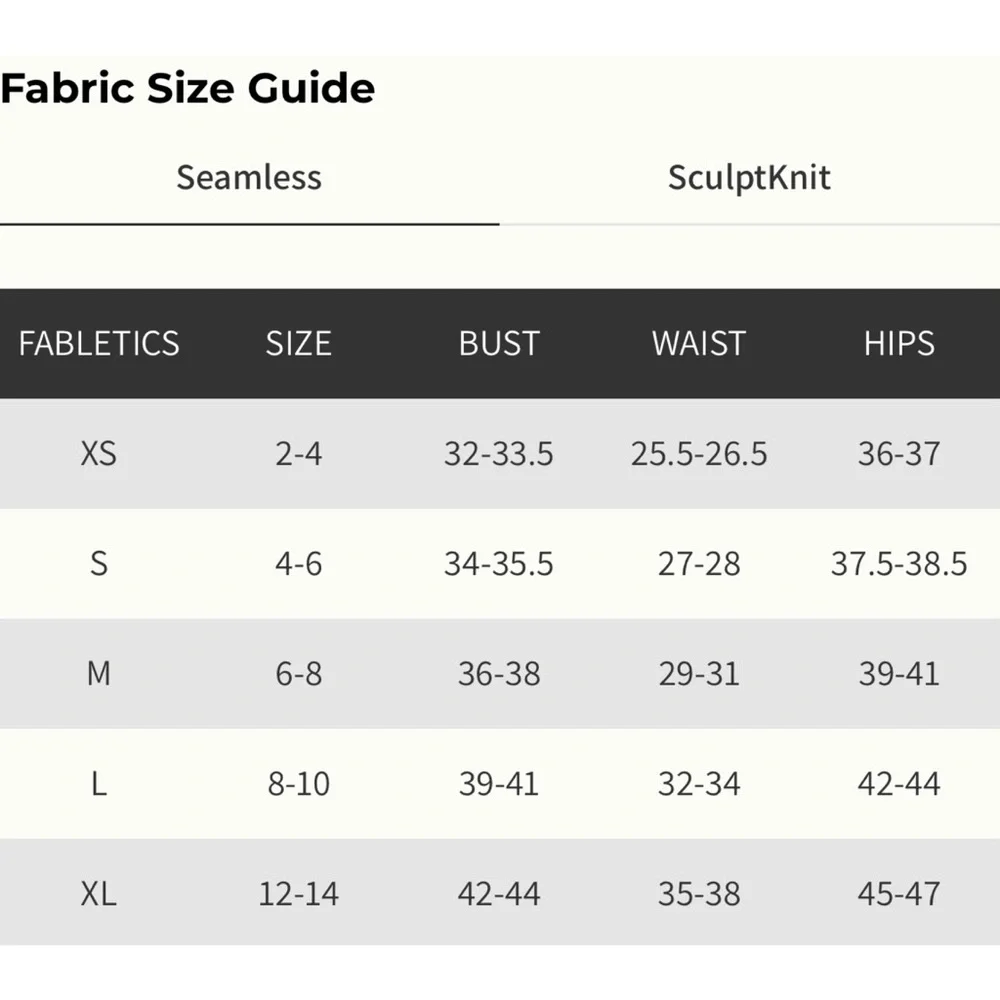 Fabletics Sebastian Mid-Rise Crop, Sz Sm - Picture 9 of 11